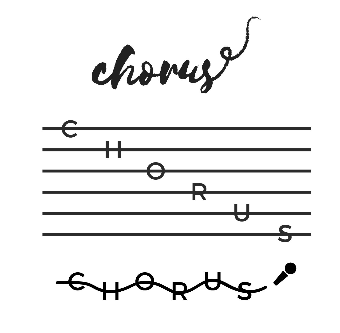 Choral logos